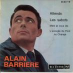 仏7” Alain Barriere Attends 86077 RCA Victor /00080