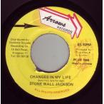 ジャマイカ7” Stonewall Jackson (2) Changes In My Life NONE Arrows Records /00080