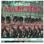 .CD Unknown Artist All The Best Marches: 20 Great Favorites CLUCCD87 NOT ON LABEL /00110