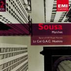 2discs CD John Philip Sousa, The Band Of Marches 5855352 EMI Classics /00220