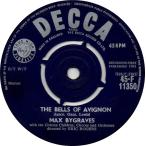 英7” Max Bygraves Bells Of Avignon 45F11350 Decca /00080