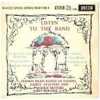 Британия 7~ Massed Brass Bands Of Fodens, Listen To The Band STO145 Decca /00080