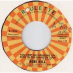 ショッピングRONI 米7” Roni Hill You Keep Me Hanging On - Stop In The Name Of Love R7204 Roulette /00080