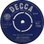 英7” Max Bygraves The Bells Of Avignon 45F11350 Decca /00080