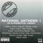 .CD Various National Anthems (In Alphabetical Order) 1 SAS103 Sonoton /00110