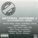 .CD Various National Anthems (In Alphabetical Order) 2 SAS104 Sonoton /00110