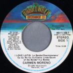 .7~ Carmen Moreno I Love Latin NB111607PROMO The Boardwalk Entert промо /00080