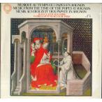 LP Jean-Claude Malgoire Musique Au Temps Des Papes En Avignon 76534 CBS MASTERWORKS