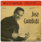  запад 7~ Jose Guardiola Y Su Orquesta Mustapha 7EPL13459 LA VOZ DE SU AMO /00080