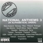 CD Various National Anthems (In Alphabetical Order) 3 SAS105 SONOTON /00110