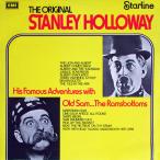 LP Stanley Holloway His Famous Adventures With Old Sam And The Ramsbott MRS5104 Starline /00260