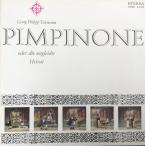 LP Georg Philipp Telemann Pimpinone Oder Die Ungleiche Heirat 825459 ETERNA /00260