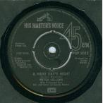 7~ Peter Sellers / Peter Sellers A Hard Days Night / Any Old Iron POP2012 His Masters Voice /00080