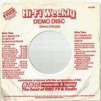 7~ No Artist Hi-Fi Weeklys Demo Disc HIFI001 BBC Records And Tape /00080