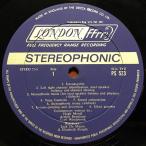LP No Artist How To Give Yourself A Stereo Check-Out PS523 LONDON /00260