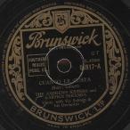 78RPM/SP Andrews Sisters, Carmen Mirand Cuanto Le Gusta / The Matador 03917 BRUNSWICK /00500