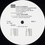 LP No Artist Audio Dynamics Test Record RL1924 ADC /00260