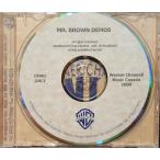 CD Mr. Brown Mr. Brown Demos none Warner Chappell Musi /00110