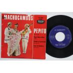7 дюймовый Los Machucambos Pepito Wight Is Wight / Wight Is Wight (Instrumenta 451009 Disques Decca, Decca