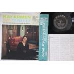 ショッピングARMEN LP Kay Armen Golden Songs Of Tin Pan Alley MVJJ30044 DECCA /00260