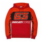【優勝セール対象!】DUCATI パーカー Dual Pecco Bagnaia 63 Lサイズ