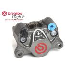 あすつく brembo リア キャリパー 2pod 34φ 赤 bマーク チタニウム カラー 84mm パッド付き 20B85278 ブレンボ純正品 赤ロゴ 20.B852.73