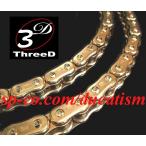 ThreeD スリード 525Z GP ゴールドチェーン 110L DUCATI 525Z-GP/GP-110 MLJ EK 江沼チェーン 日本製