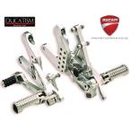 4/25 イタリア在庫あり 4月セール DUCATI StreetFighter V4 アジャスタブル ステップkit 96280631CA ドゥカティ ストリートファイターV4S フットペグキット
