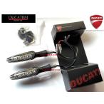 DUCATI パフォーマンス LEDウィンカーset 汎用ボルト止め/ギボシ接続品 ターンインジケーターセット DUCATIPerformance 正規純正品 96680231A