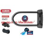 あすつく ABUS GRANIT X-Plus 540 / 23cm EaZyKFホルダー付属 新モデル アブス/アバス 最強U字ロック