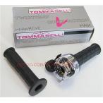 絶版希少 トマゼリ スロットル 2本引き TOMMASELLI DAYTONA-2C DUCATI F1/F3/Bevel クロームメッキ/ブラック デイトナ2c