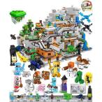 レゴ 知育玩具 知恵 創造 レゴ 知育玩具 知恵 創造 Minecraft minecraft マインクラフト 人物 おもちゃ レゴブロック 想像力 創造力 知恵 ブロック クリスマス