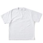 TOUGHER タファー BREA S/S TEE (SOLID BLANK) 7.5oz ヘビーウェイト ショートスリーブ Tシャツ WHITE