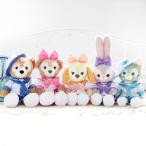 ダッフィー&フレンズ カラーセーラー コスチュームセット ぬいぐるみ別売(オリジナル ハンドメイド)ぬいぐるみ Sサイズ用 43cm マリン セーラー服 服