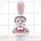 ステラルー ピンクケープ コスチューム 服 単品 ぬいぐるみ別売(オリジナル ハンドメイド) ぬいぐるみSサイズ用 洋服 クリスマス ダッフィーグッズ