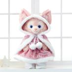 リーナベル ピンクケープ コスチューム 服 単品 ぬいぐるみ別売（オリジナル ハンドメイド） ぬいぐるみSサイズ用 洋服 クリスマス ダッフィーグッズ