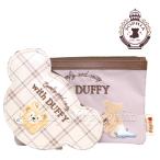 ショッピングダッフィー ダッフィー ポーチセット ウインターアイテム 2023 Comfy and cozy with DUFFY ディズニー グッズ お土産(東京ディズニーシー限定)