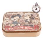 ミッキー&ミニー 缶入りクッキー パークの風景 お菓子 ディズニー グッズ お土産(東京ディズニーリゾート限定)