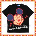 ミッキーマウス Tシャツ(130、140、150cm) スマイルウェーブズシリーズ ディズニー グッズ お土産(東京ディズニーリゾート限定)