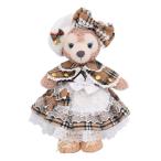 シェリーメイ 服 着せ替え コスチューム ケープ付キャメルチェックドレス クリスマス 本体無 Sサイズ用 送料無料