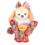 ショッピングコスチューム クッキーアン 着物 着せ替え コスチューム ケープ&草履付 金彩牡丹 振袖セット No.15 本体無 Sサイズ用 送料無料