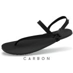 Vibram Five Fingers Vibram пять палец z сандалии Primal Lifestyle( подошва 7.5mm soft шнур )/ Carbon | 24ES0103