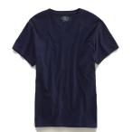 ＲＲＬ ダブルアールエル ＲＲＬ Vネック Tシャツ NAVY  ポロ ラルフローレン