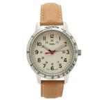 タイメックス TIMEX WEEKENDER ウィークエンダー BROWNレザー T2N856