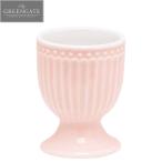 エッグスタンド エッグカップ 卵 ピンク ペールピンク パステル -ALICE- Pale Pink Egg Cup 磁器 レンジ対応 食洗器対応 グリーンゲート Green Gate