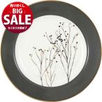 【在庫処分 SALE】プレート 20.5cm 皿 お皿 花柄 ゴールド シック モノトーン 北欧 -ANTONIA- アントニア Plate 磁器 グリーンゲート Green Gate