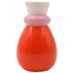 ショッピング花瓶 QUE RICO ケリコ カロリーナアモールデルカラー 花瓶 Flower Vase カラフル オレンジ ピンク 海外雑貨 輸入北欧 ヨーロッパ 生花 ドライフラワー 一輪挿し