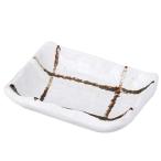 和食器 焼物皿/ 粉引ら