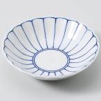 和食器 小鉢 小付/ 菊線菊型4.0浅鉢 /珍味鉢 陶器 業務用 家庭用 Small sized Bowl