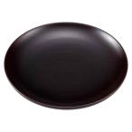 茶托 丸皿/ [木]古代塗 5.0銘々皿 5枚